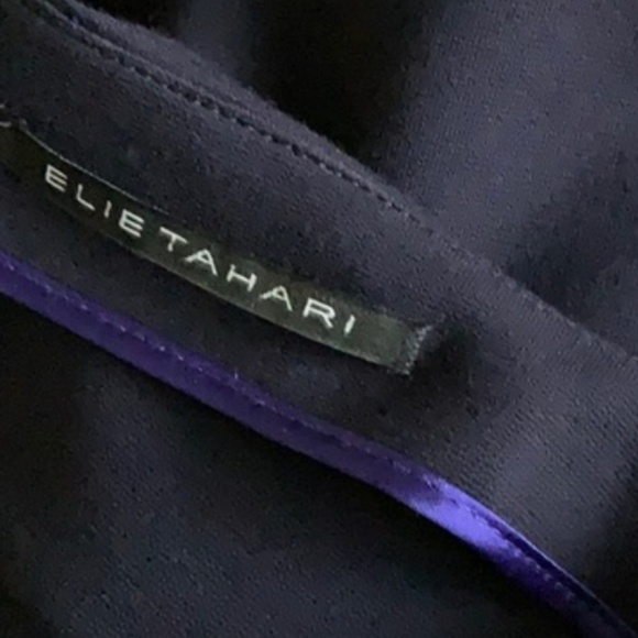 Elie Tahari Peplum Top - Picture 4 of 5